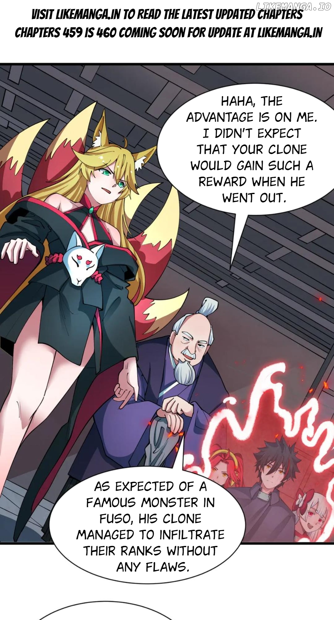 Era of the Haunted Chapter 458 - page 1